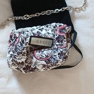 New-GUCCI .925 SILVER GG bracelet- Authentic 18cm L. Made In Italy